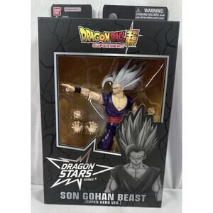 Dragonball Super 6 Inch Action Figure Dragon Stars - Son Gohan Beast Mode
